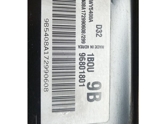 Блок управления двигателем Блок управления 5WY5408A   Chevrolet Lova