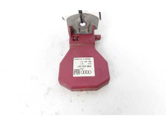 Блок управления двигателя 4M0035507, 4M0035507   Audi A5