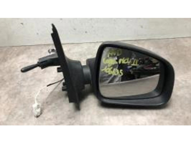 Зеркало (механическое) левое Dacia Logan II 2012-2020 года