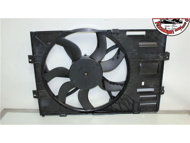 Турбина Электрический вентилятор радиаторов Volkswagen Transporter - Caravelle T5 7E0121205A