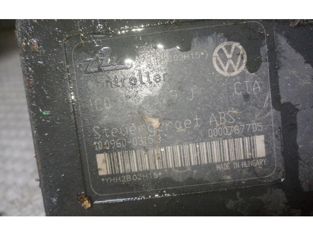 Блок АБС 1J0614117F, 1C0907379J   Skoda  Octavia Mk1 (1U)  1996 - 2004 года