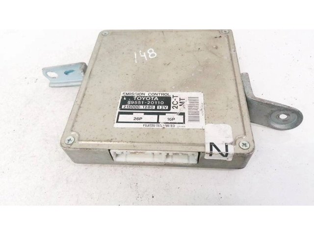Řídící jednotka 8955120110, 215001280 Toyota Carina T190 1995
