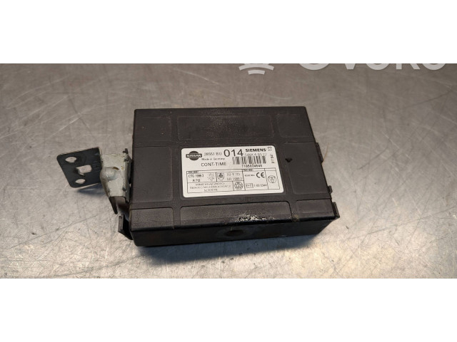 Блок комфорта 5WK48512, 28551BU Nissan Almera Tino