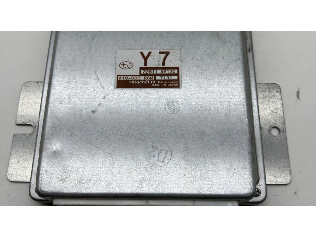 Řídící jednotka 22611AM130, A18000R6M Subaru Legacy 2008