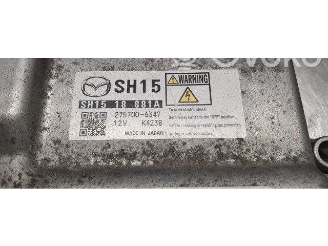 Řídící jednotka SH1518881A, 2757006347 Mazda 6 2017