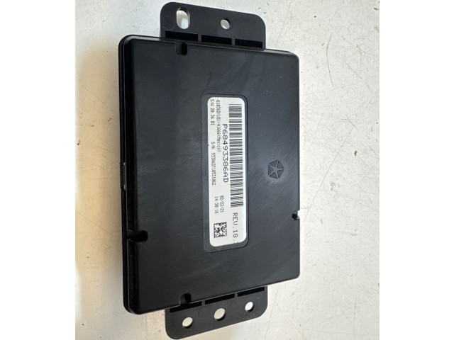 Блок управления климат-контролем P68493386AD, 61036D   Ram 1500