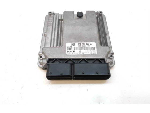 Блок управления двигателем Блок управления 03G906016GT, CENTRALITAMOTORUCE Skoda Superb B5 (3U)