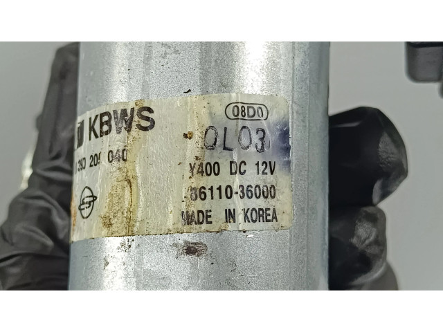 Моторчик заднего дворника 8611036000 SsangYong Rexton