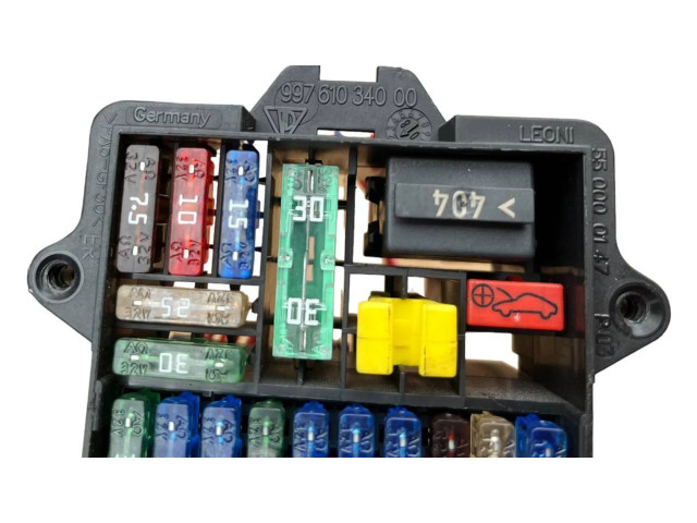 Pojistková skříňka 99761034000 Porsche Cayman 987 2007