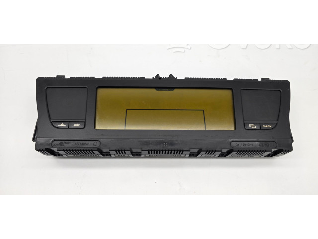 Спидометр (приборный щиток) P9663623180 Citroen C4 Grand Picasso