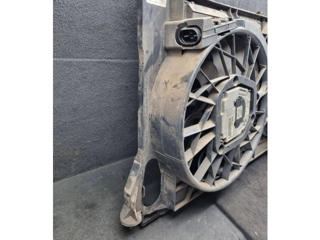 Комплект вентиляторов 4E0121205B, 0130706815 Audi A8 S8 D3 4E