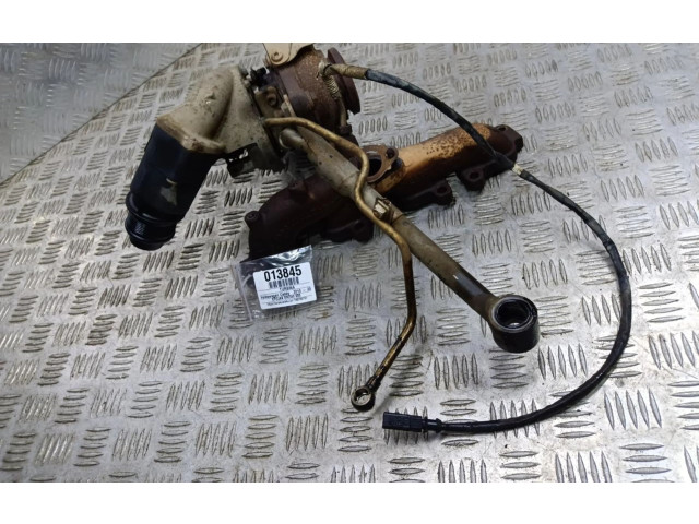 Turbodmychadlo Турбина Volkswagen Caddy