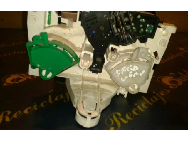 Блок управления климат-контролем 69570001 Dacia Logan I