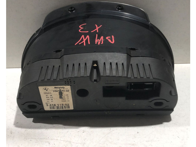 Панель приборов 1040781, 1040781 BMW X3 E83