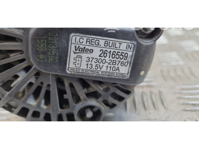 Генератор 2616559, 373002B760   KIA Ceed      
