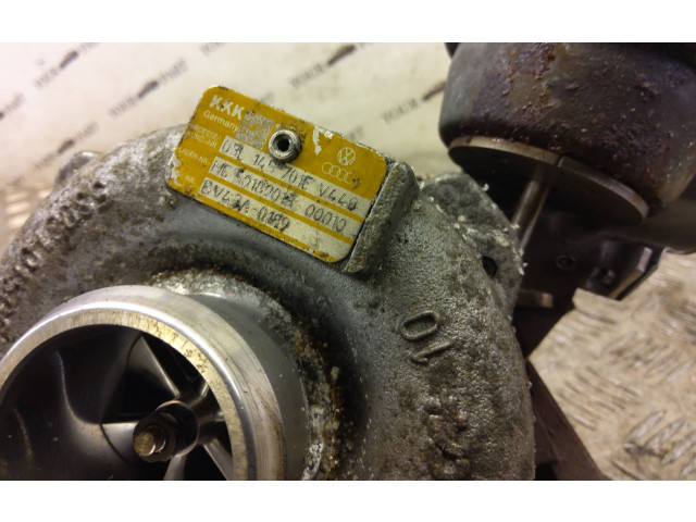 Турбина Audi Q5 SQ5 03L145701E для двигателя CAHA