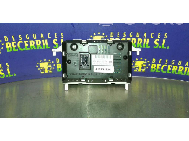 Экран дисплея вверх Ford Fiesta