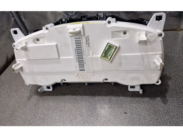 Přístrojová deska  Citroen Berlingo 2022 9838081980  