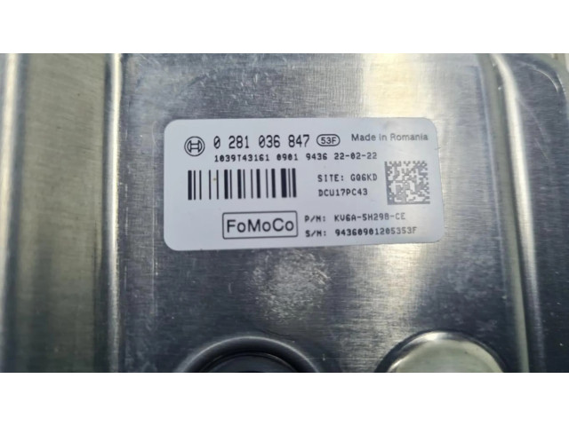 Блок управления двигателя 281036847, MODULOELECTRONICO Ford Ranger
