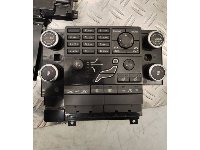 Блок управления климат-контролем 30782903, 10W16E06 Volvo V70