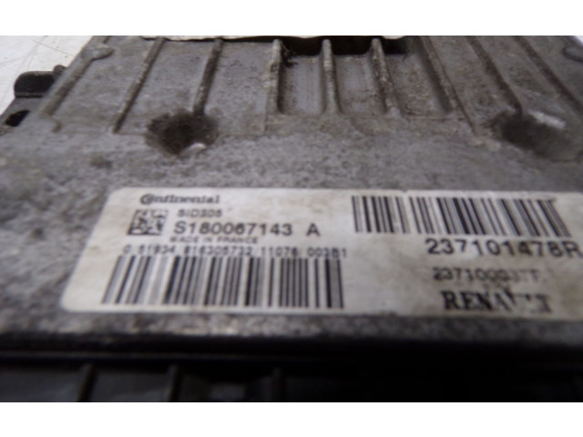 Řídící jednotka 237104451R, 237101478R Renault Grand Modus 2011