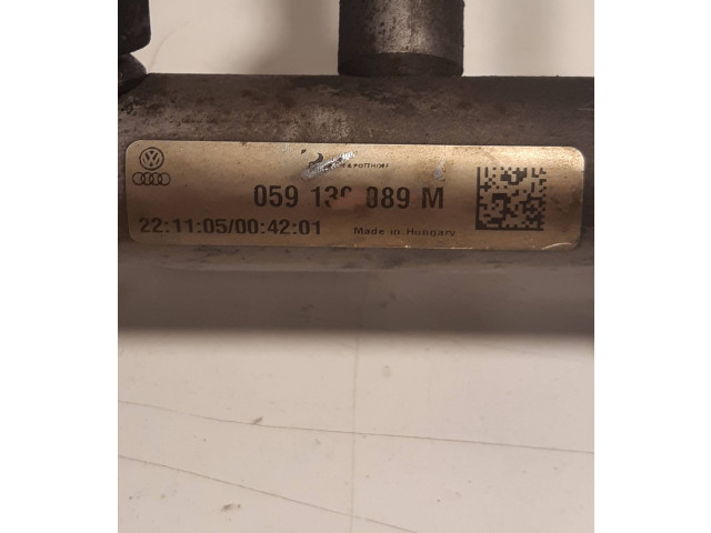 Топливная рампа 059130089M   Audi A6 S6 C6 4F  