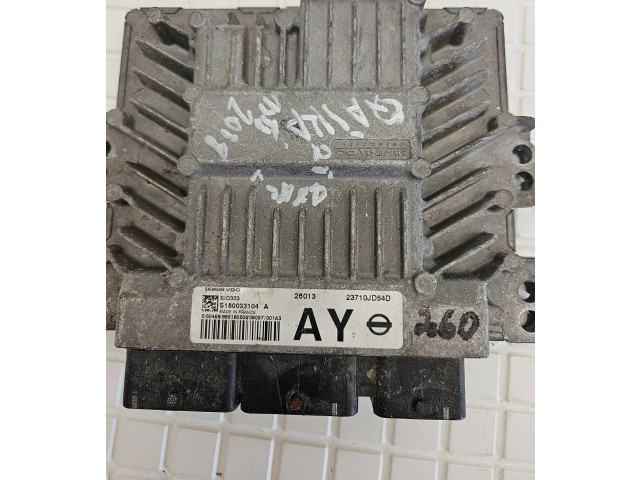 Řídící jednotka 23710JD54D, S180033104A Nissan Qashqai 2009