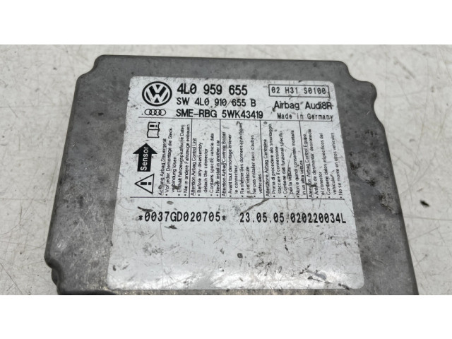 Блок подушек безопасности 4L0959655, 4L0910655B   Audi A5 Sportback 8TA