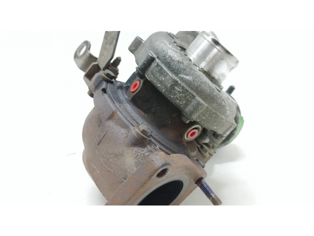 Турбина Ford Galaxy 2.0 9671413780, GTB1449VZ для двигателя UFWA для двигателя DW10C