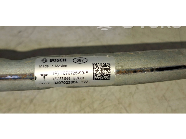 Turbodmychadlo Комплект механизма стеклоочистителей 107672599F, H0001S4463   Tesla Model 3   dual motor