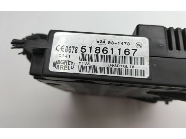 Комфортный модуль 51861167 Fiat Punto (199)