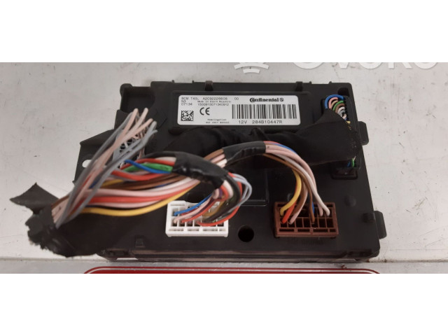 Модуль управления BSM 284B10447R, 284B11723R Dacia Logan II