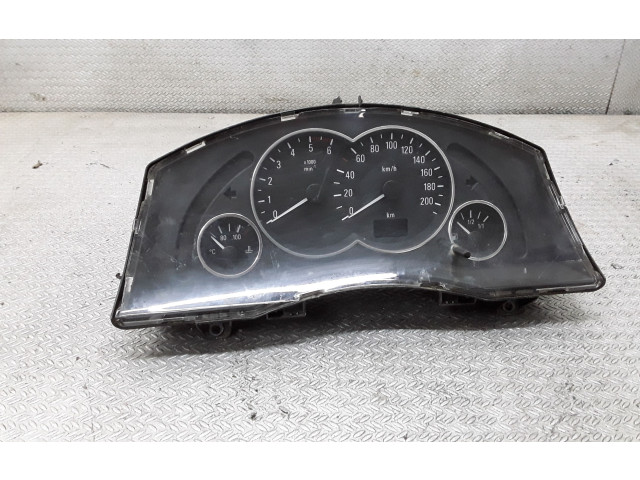 Панель приборов 13173381XT Opel Meriva A