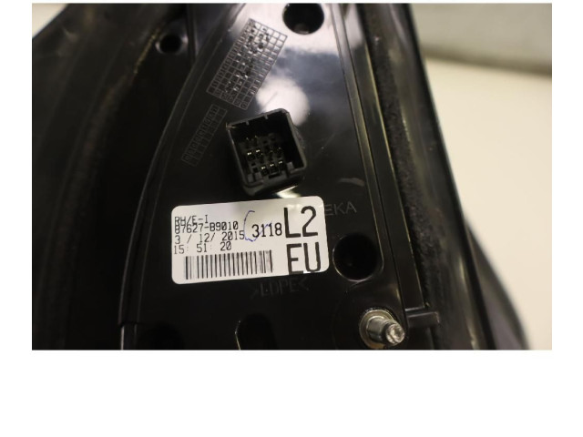 Зеркало электрическое        Hyundai i10  2013 - 2018 года   