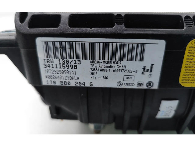 Блок предохранителей  1T0880204G, 34111599B   Volkswagen Touran II    