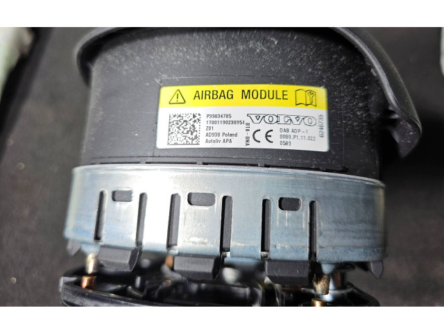 Подушка безопасности водителя P39834785, AD930PD800 Volvo XC90