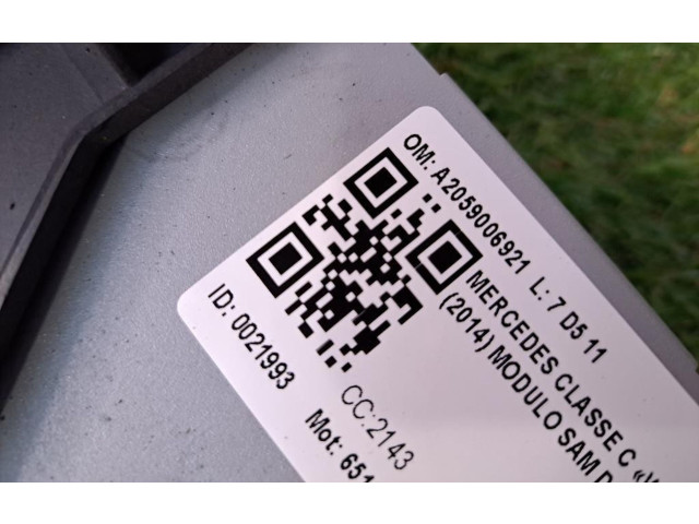 Руль Mercedes-Benz C W205  2014 - 2021 года A2059006921, 651921      