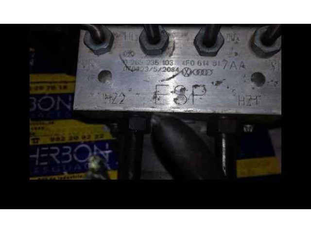 Блок АБС 0265950557   Audi  A6 S6 C6 4F  2004 - 2011 года