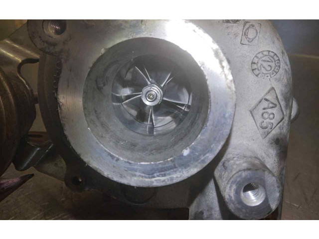 Турбина Renault Clio III 82728353, 54359710028 для двигателя K9K6770