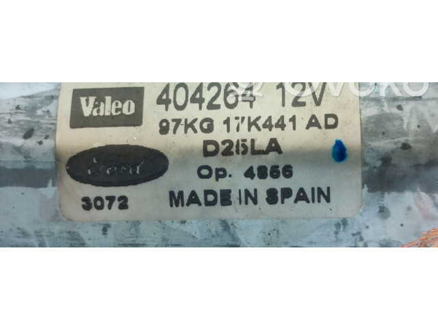 Моторчик заднего дворника 97KG17K441AD    Ford Ka