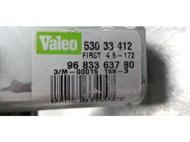 Моторчик заднего дворника 53033412, 9683363780    Citroen Berlingo