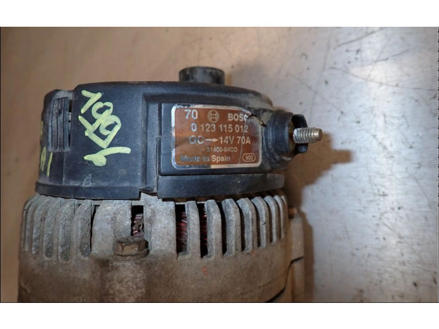 Генератор    Suzuki Samurai      