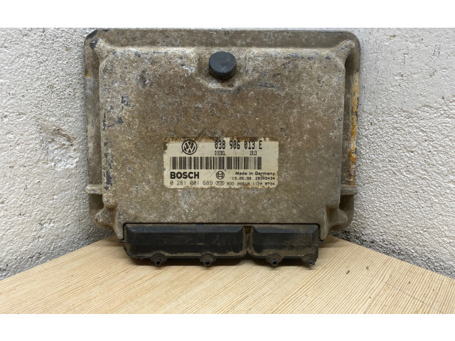 Řídící jednotka 038906013E, 28SA3434 Volkswagen Caddy 1997