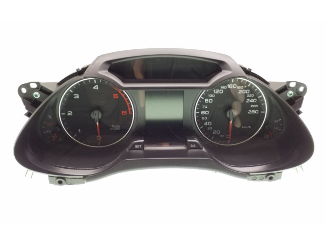 Přístrojová deska Audi A4 S4 B8 8K 2009 8K0920900C, 8K0920900