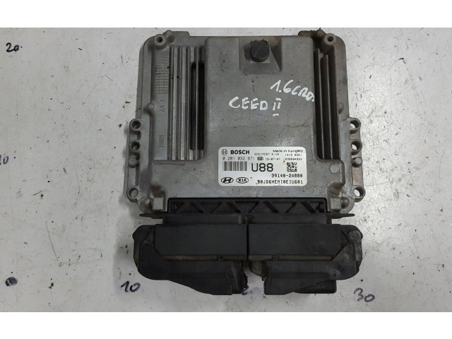 Блок управления двигателя 2A880, 39140 KIA Ceed