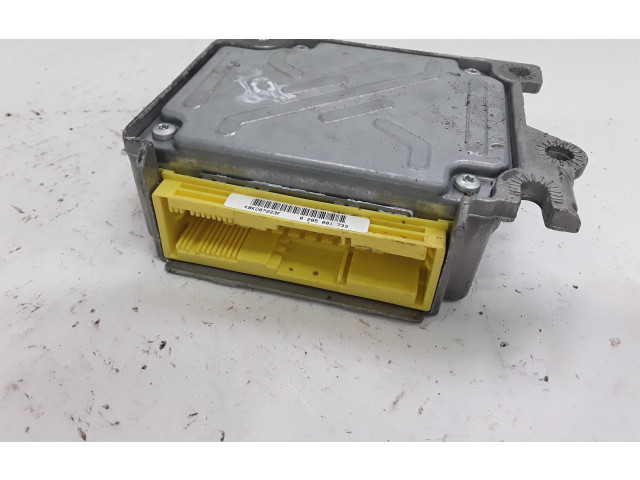 Блок подушек безопасности 3D0909601E, 0285001733 Volkswagen Touareg I