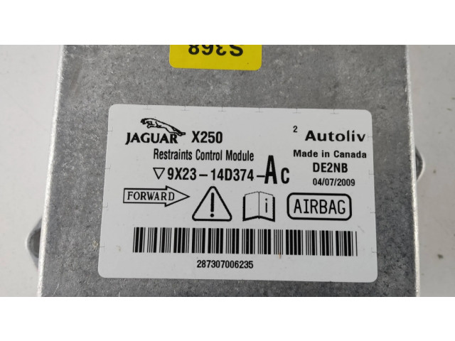 Блок подушек безопасности 9X2314D374AC, 287307006235   Jaguar XF