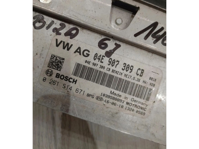 Řídící jednotka 04E907309CB Seat Ibiza IV (6J,6P) 2012