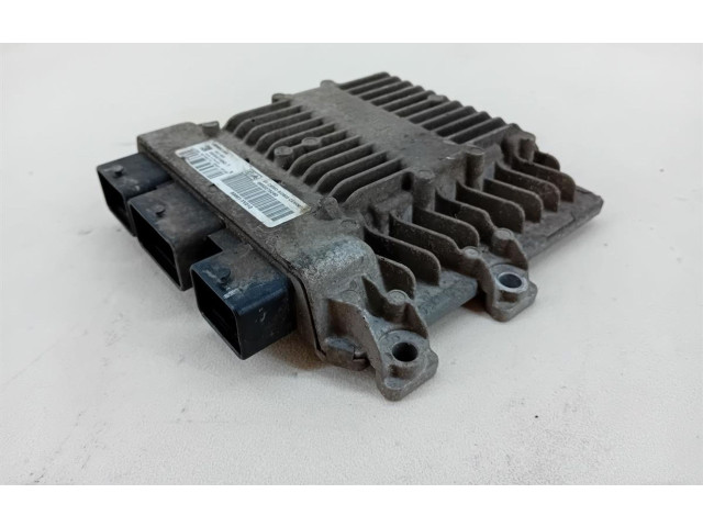 Блок управления двигателем ECU    9662276280   Citroen C1