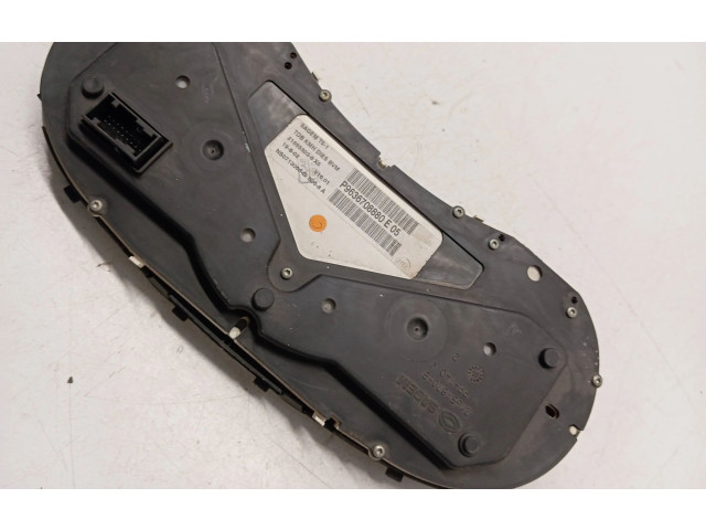 Спидометр (приборный щиток) P9636708880, NS0713066G Peugeot 307 2004